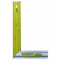 Équerre de menuisier lame acier inox - 300x165 mm