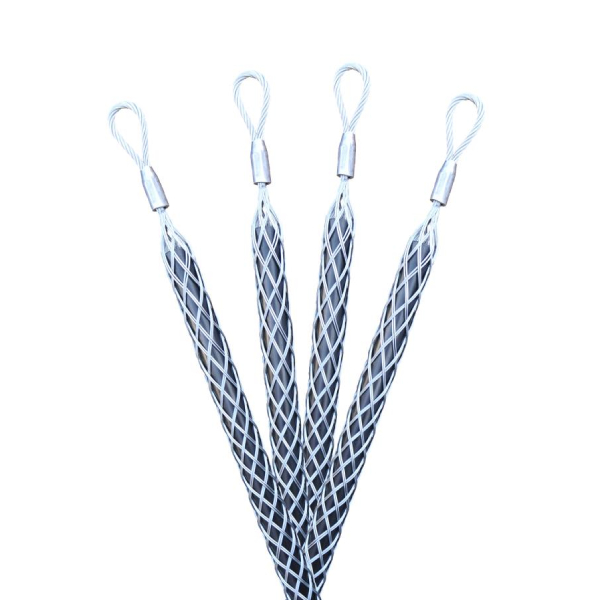 Kit de tire câble tracteur ø 8,0 mm à ø 60,0 mm - Simple boucle manchonné - Acier galvanisé - Rupture jusqu'à 3500 kg