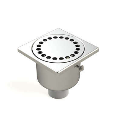 SIPHON 100X100 SORTIE VERT 40 MM 10401