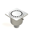 SIPHON 100X100 SORTIE VERT 40 MM 10401