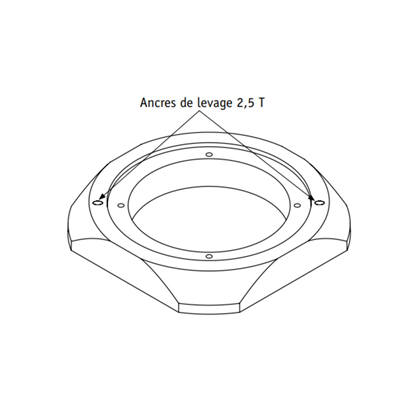 TPC 110 ROU 25M P20 : POUR RÉSEAU ÉLECTRIQUE,PASSAGE CÂBLES EN MILIEU HOSTILE