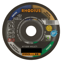 Disque à tronçonner acier et inox XT69 Rhodius 230 x 1.9 x 22.23 mm