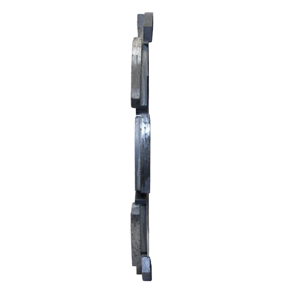 Disque diamant DJA TopLine Diam Industries - Ø 125 x 22,23 mm - Joints durs-tendres - 32 x 8 x 7 mm