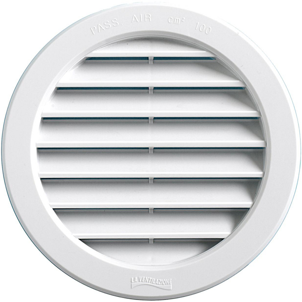GRILLE RONDE A ENCAST+MOUST 150 MM