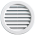 GRILLE RONDE A ENCAST+MOUST 150 MM