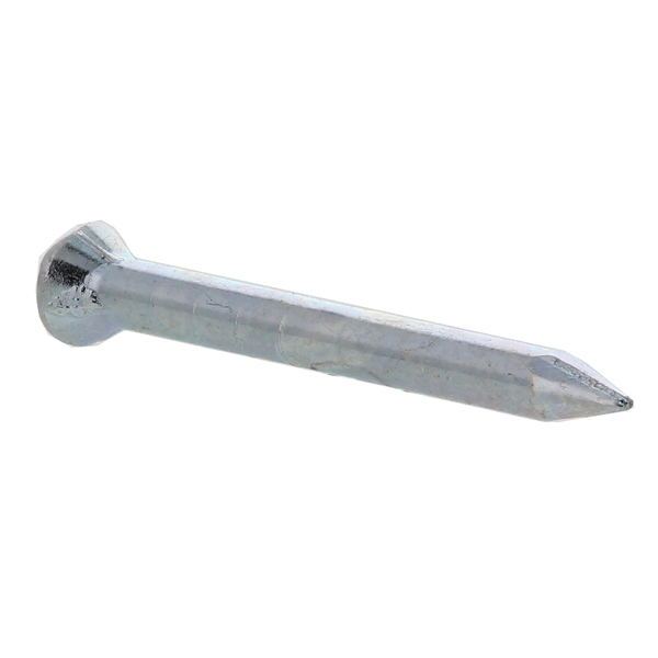 Pointe en acier à tête plate - Pointe à béton Spit CP en acier galvanisé - Longueur 60,0 mm - Seau de 2 kg