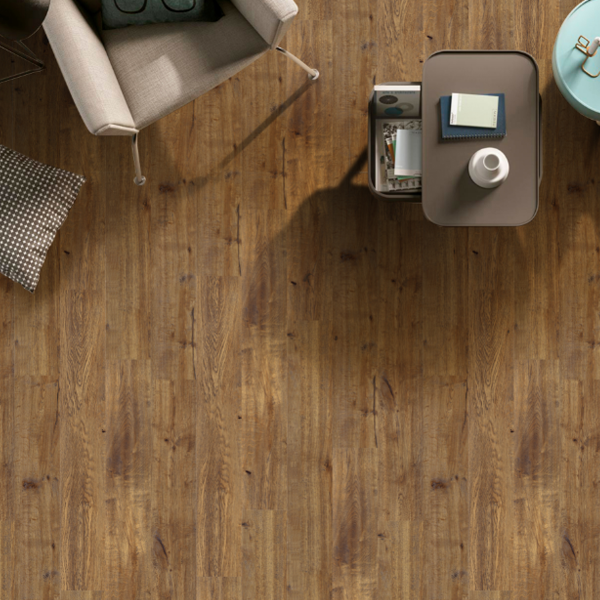 Lame vinyle à clipser pour sol intérieur - Clip 30 Edilis - People - 18.3 CM x 122 CM - ép.4 MM