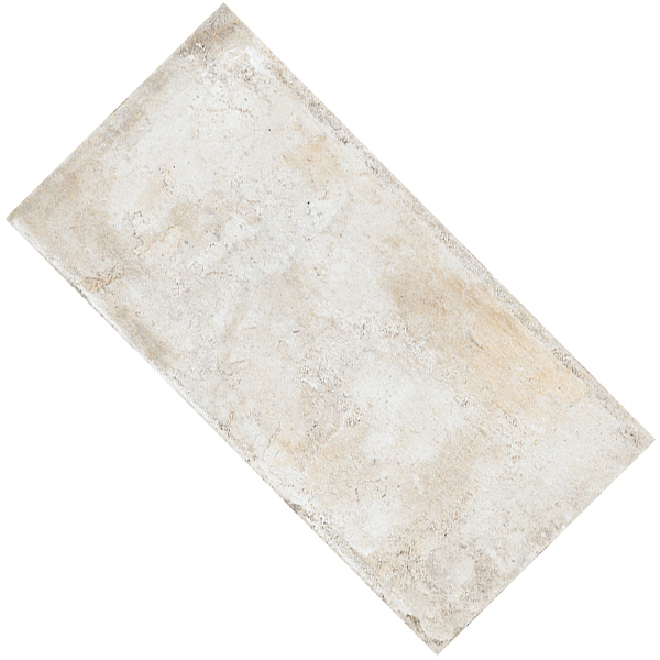 Carrelage sol intérieur effet "terre cuite" Cottoantico - Bianco - 60 CM x 30 CM - ép.9 MM