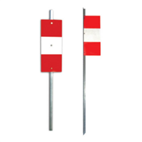 PIQUET DE CHANTIER K5B DF 1,10 M