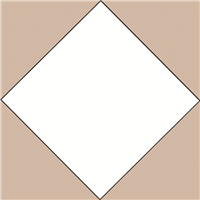 Faïence murale COLOR ONE - Blanc Brillant - 15 cmx15 cm