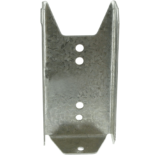 Étrier de clôture FB24 40x85x20 mm épaisseur 1 mm