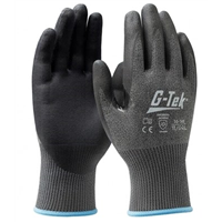 Gants anti-coupure tricoté sans couture enduction nitrile - G-Tek X-Treme - compatible écrans tactiles - Taille 11