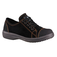 ACE Aurora Chaussures De Travail Femmes S1 SRA - Chaussures Sécurité Sportives Noir/Rose Taille 38
