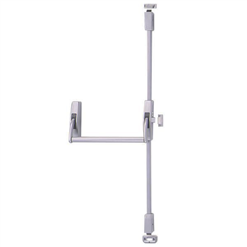 Fermeture anti-panique 2 points - Crossbar 89 - longueur 950 mm - coloris argent