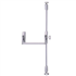 Fermeture anti-panique 2 points - Crossbar 89 - longueur 950 mm - coloris argent
