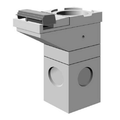 TETE BOUCHE D'EGOUT 60X80HT380