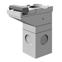 DALOT 100X25X10BE 60X80 D10025