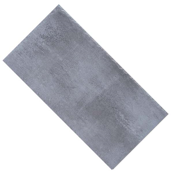 Margelle extérieure grès cérame émaillé rectifié effet béton Upnuance - 60 CM x 30 CM - ép. 20 MM - Coal