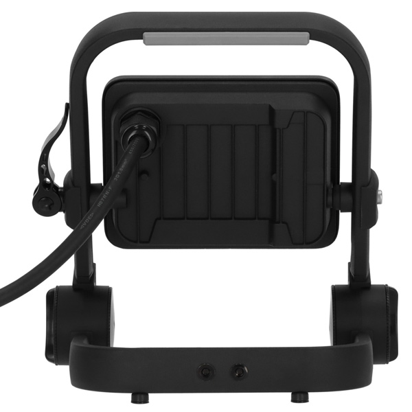 Projecteur de chantier portable à LED Brennenstuhl Jaro 3060 M - IP65 - 2300 lm - 20 W - 2 m de câble