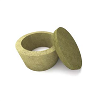 Capot de protection de spot encastré Rockwool Rockspot en laine de roche - 270,0 MM x 165,0 MM