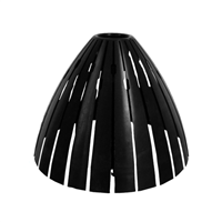 Protecteur de spot Ramspot Ls pour laine soufflée - Hauteur 154 mm Ø 184 mm - Sachet de 5