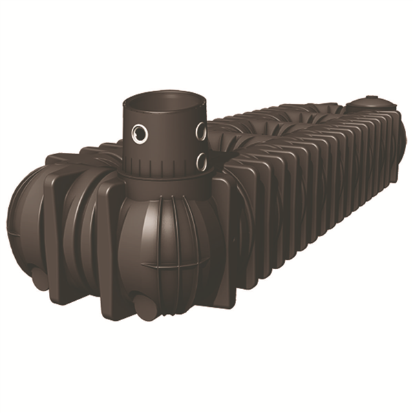 CUVE PLATINE NUE 10000L MINI DOME