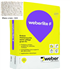Enduit monocouche semi-allégé et coloré à grain fin WeberLite F 324 Blanc craie - sac de 25 KG