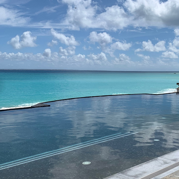 Mosaïque en émaux de verre antidérapants Zen - carreau de 2,5 x 2,5 cm - trame de 49,5 x 31,2 cm - Phyllite