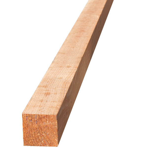 Chevron en Douglas traité classe 2 - bois de charpente - 75 MM x 75 MM - longueur 3,00 M
