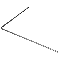 Équerre de liaison - 60,0 CM x 60,0 CM - Ø du fil 10 MM - longueur 1,20 m