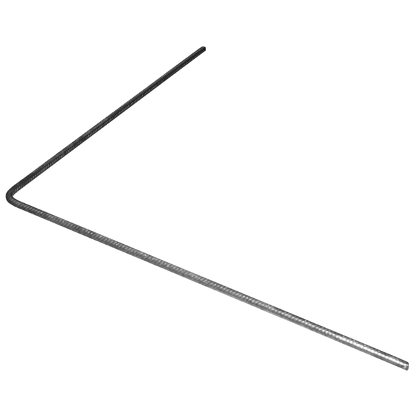 Équerre de liaison - 60,0 CM x 60,0 CM - Ø du fil 10 MM - longueur 1,20 m