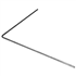 Équerre de liaison - 50,0 CM x 50,0 CM - Ø du fil 8 MM - longueur 1 m