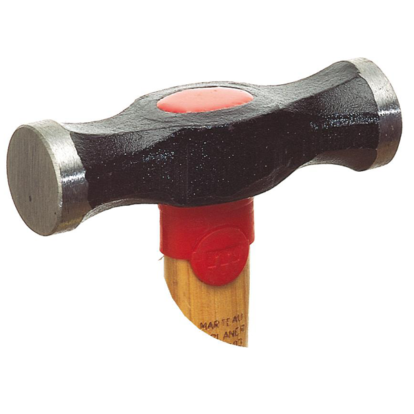 Marteau à planer - Mob - avec manche bois Hickory - 1500g