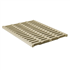 GRILLE CANIVEAU LEGERE 400X500 SABLE