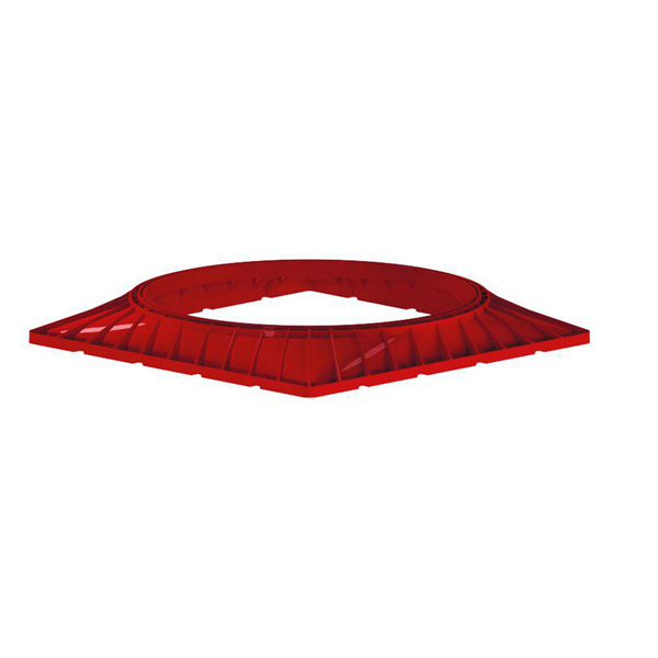 PLAQ FOND+DOME POUR VARIO 800 FLEX