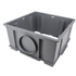Rehausse Nicoll RETETX pour regard RETX - emboîture Ø 100 mm - 30 x 30 CM - hauteur 15 CM