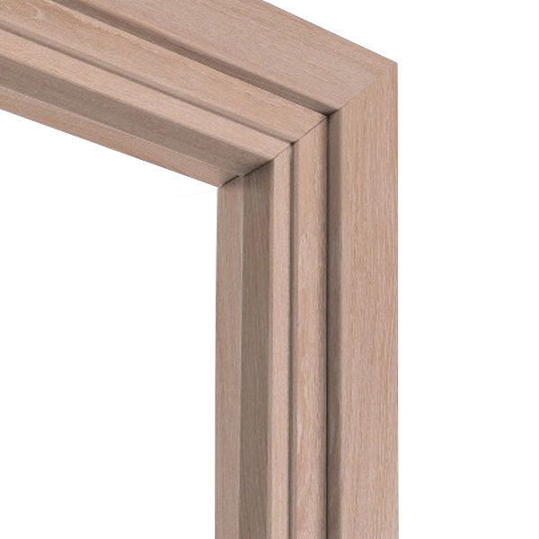 Kit huisserie Clypso Kreation pour porte âme alvéolaire Kreation 204 CM x 73 CM M03A Righini - Main droite