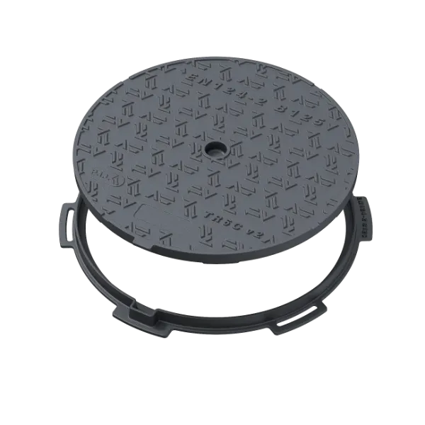 Regard de visite en fonte rond B125 - non articulé - ∅ 650,0 mm