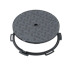 Regard de visite en fonte rond B125 - non articulé - ∅ 650,0 mm