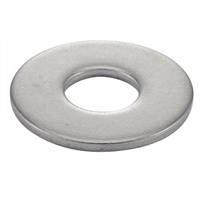 Rondelle plate large type L en acier inoxydable A4 - 10x27mm - boîte de 100