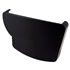 Fond de naissance droite Nicoll pour gouttière - Longueur 137 mm - Épaisseur 22 mm - Techtan - Noir