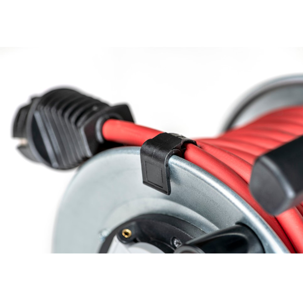 Enrouleur électrique Brennenstuhl Silver-10 - câble de 10,0 M H07RN-F 3G1,5 avec 4 prises IP44