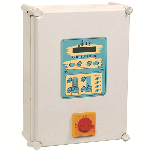 COFFRET DE GESTION DEUX POMPES DE RELEVAGE COGITUM II R/10+SECT.(V3)