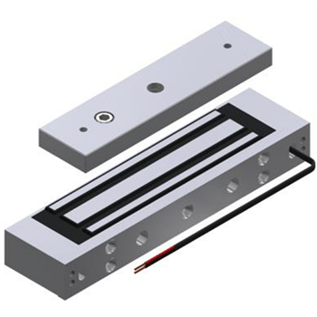 Ventouse de maintien électromagnétique en applique Mantion - force de 180 kg