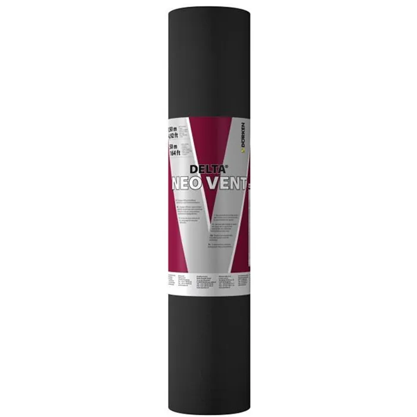 Écran de sous-toiture pour toitures en pentes et façades ventilées - pare-pluie HPV - Neo Vent - 1,50 M x 50 M