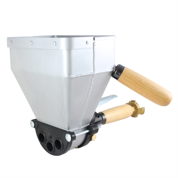 Projecteur d'enduit et mortier mural Enduivit 3 ACF 300 à 800 l/m avec tuyau, accessoires et coffret