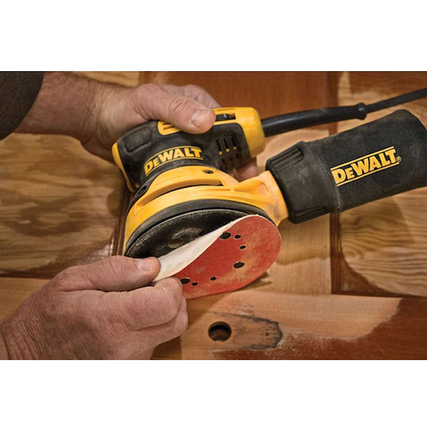 Ponceuse excentrique Dewalt DWE6423-QS 280W diamètre 125 mm