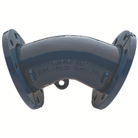 COUDE 2B 1/8 DN 40 PN10/16