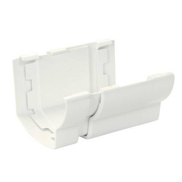 Jonction de dilatation de gouttière à coller - Ovation LG28 - Blanc