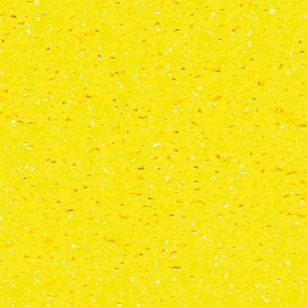 Bande agrippante et auto-adhésive Dinac Dinastair en Carborundum Jaune - larg. 36 MM - rouleau de 15,30 M